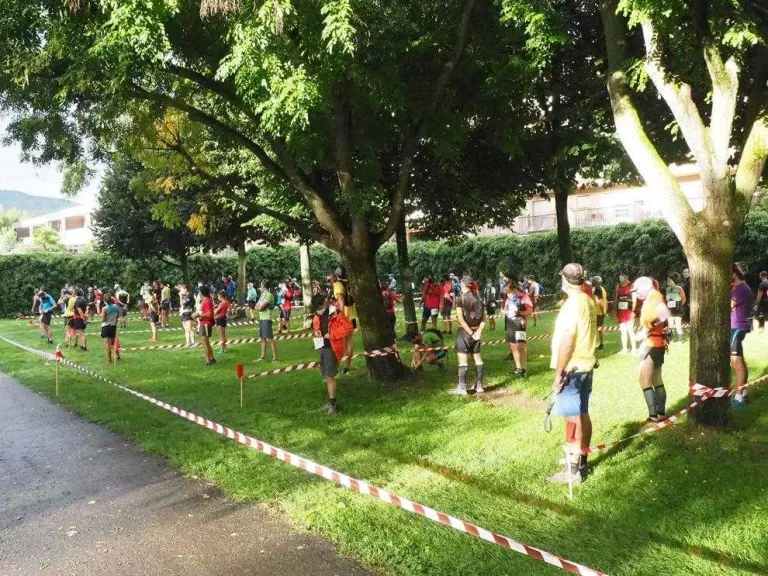 L'Escanyabocs 2020 reuneix prop de 400 esportistes a la Seu