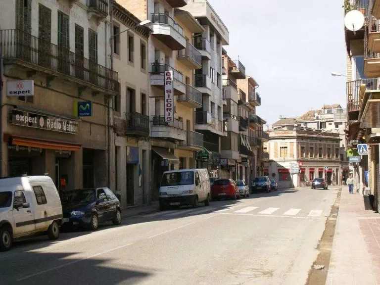 El comerç i el transport d'Artesa de Segre, contra la variant de Comiols