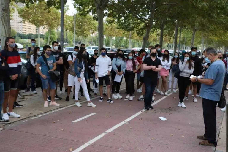 Comença la selectivitat del setembre per a 243 lleidatans i la UdL inicia les classes, excepte per als alumnes de primer