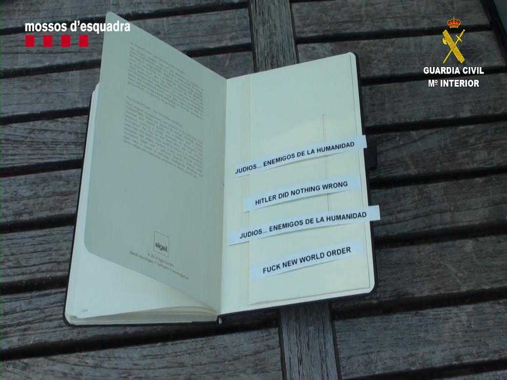 ⏯️ Llibertat amb càrrecs pels detinguts per incitar al terrorisme racista