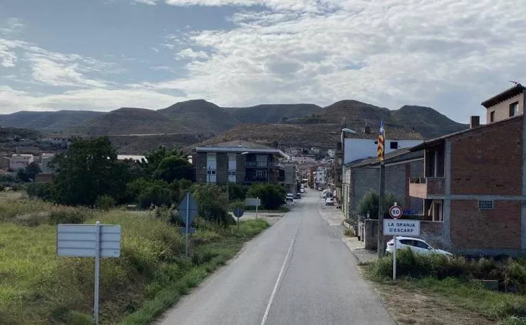 La Granja destina 370.000 euros a reformar l'entrada al poble