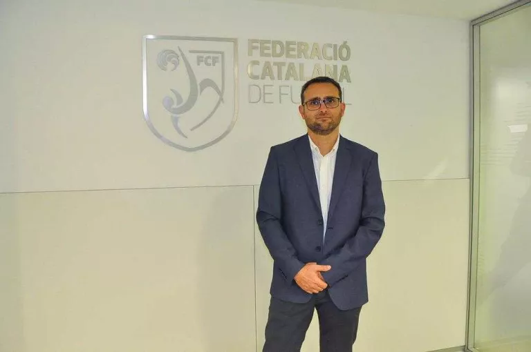 Josep Maria Espasa, nou delegat de la Federació Catalana de Futbol a Lleida