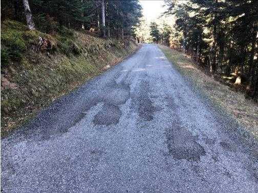 Aran inverteix 220.500 euros en la millora de tres pistes forestals