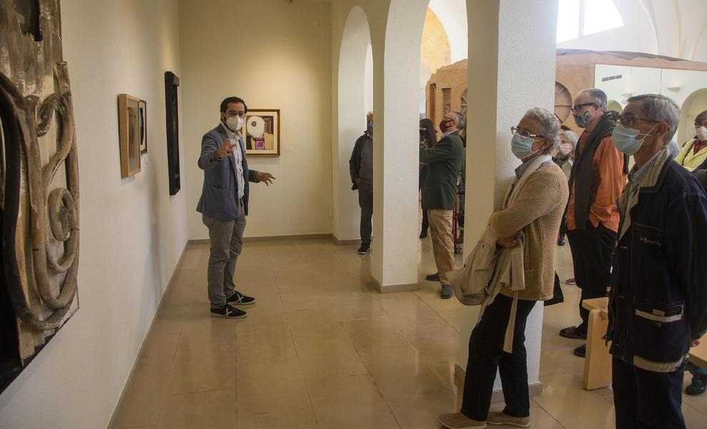 ⏯️ L'Espai Guinovart mostra 'llindars' físics i desconeguts de l'artista