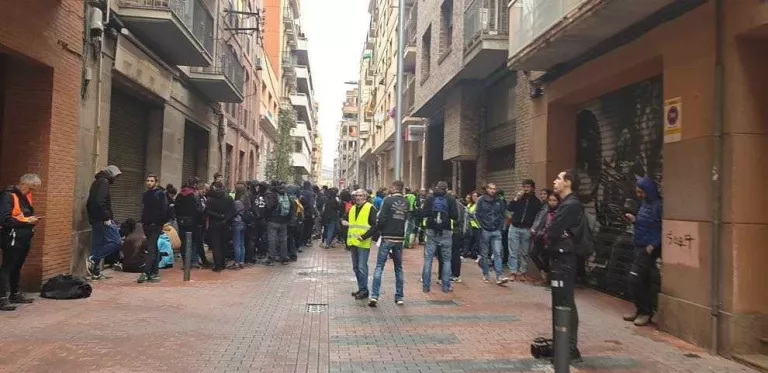 El confinament va reduir un 95% els desnonaments el segon trimestre