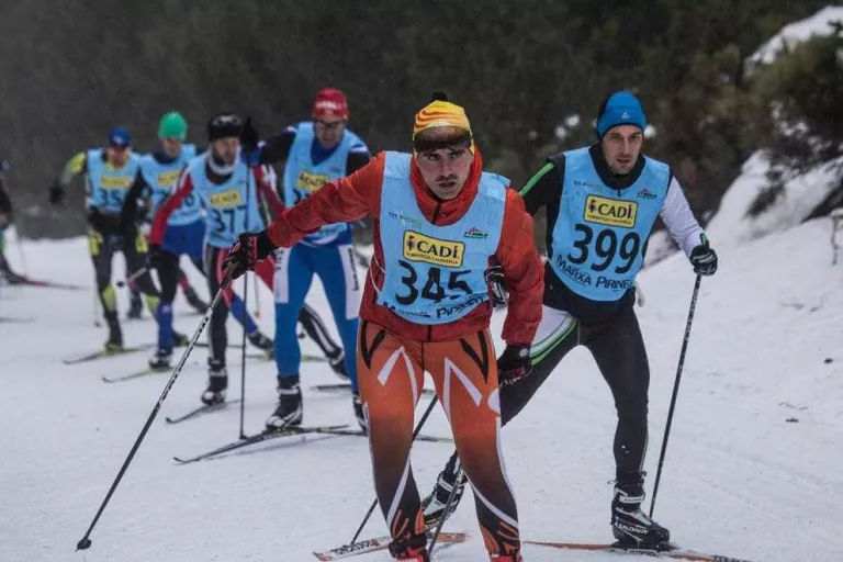 L'estació de Lles ja pot acollir competicions de nivell internacional