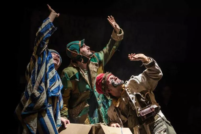 ⏯️ Premi nacional a la innovació i tradició teatral de La Baldufa