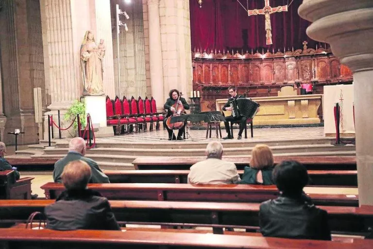 Concert contra el càncer infantil a la catedral