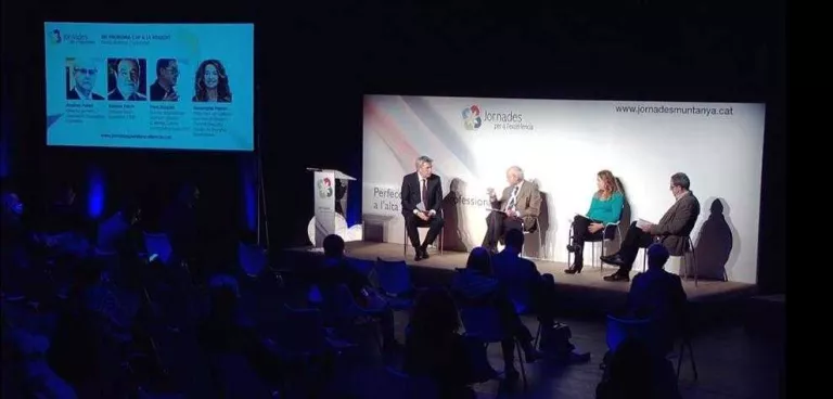 Debat sobre el món després de la Covid en les jornades d'Esterri d'Àneu