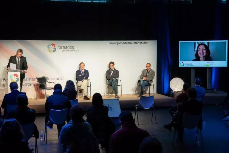 Calvet defensa lleis “flexibles” per al Pirineu sobre urbanisme i habitatge