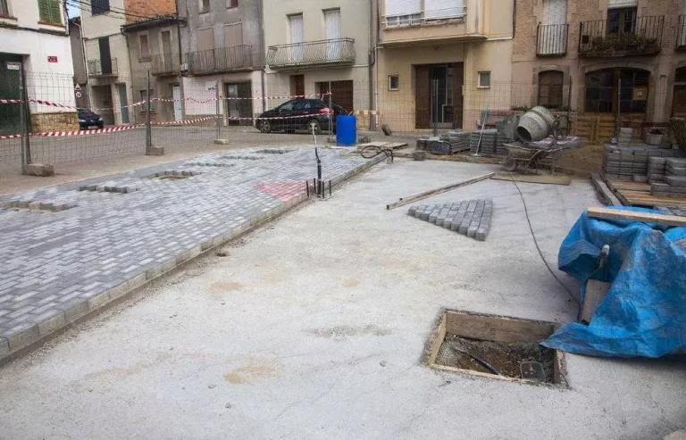 Els treballs s’acabaran durant les properes setmanes.