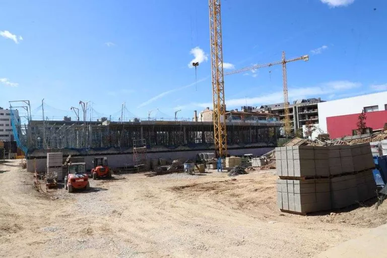 'Miniboom' immobiliari a Pardinyes amb 58 habitatges