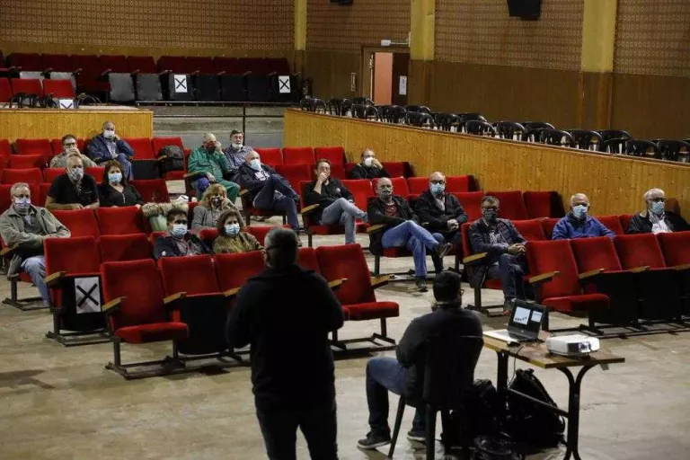 La reunió amb amos de terrenys dimecres a Castelldans.