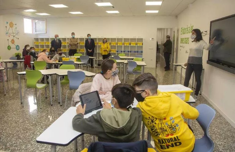 Nou espai educatiu tecnològic a Guissona