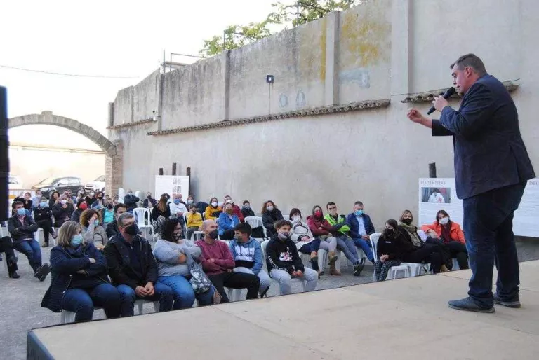 'Les 7 pomes' de Ferran Aixalà clausura la fira de Barbens