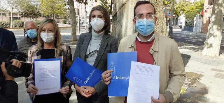 El PP recull firmes per eradicar les okupacions
