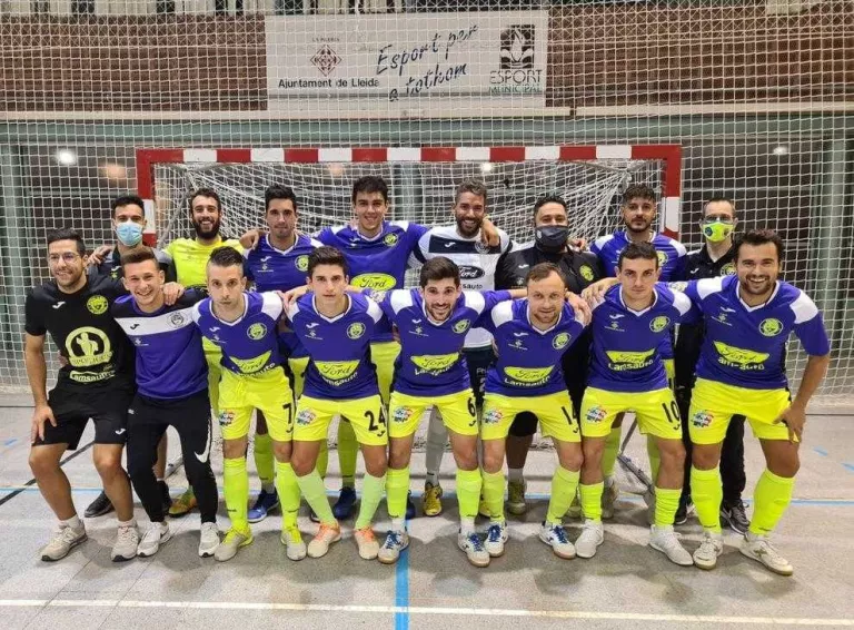 El Futsal Lleida ajorna el seu debut pel positiu en covid-19 d’un dels seus jugadors
