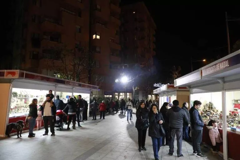 Malestar a Jaume I al perdre el Mercat de Nadal