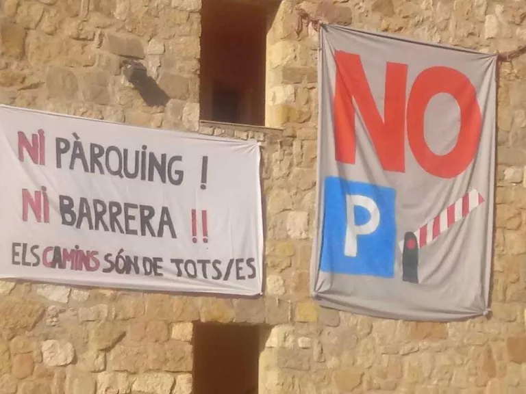 Àger descarta ara el polèmic pàrquing del nucli de Corçà