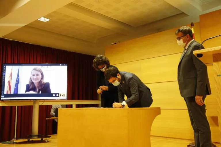 Més de disset milions per a la transformació econòmica de Lleida en els pròxims vuit anys