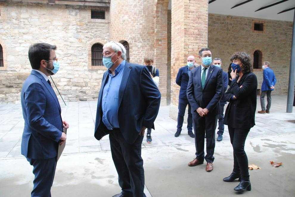 Més de disset milions per a la transformació econòmica de Lleida en els pròxims vuit anys