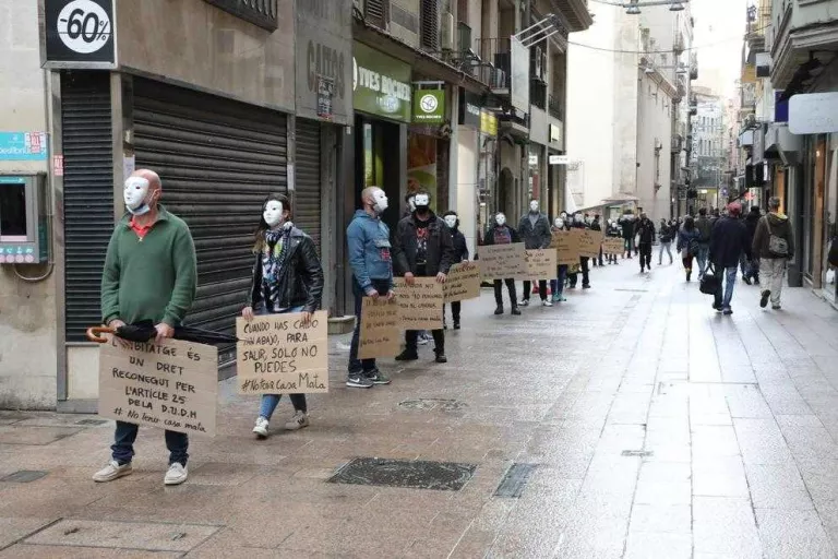 A Lleida hi ha 872 persones sense llar, un 20% més que l'any 2019