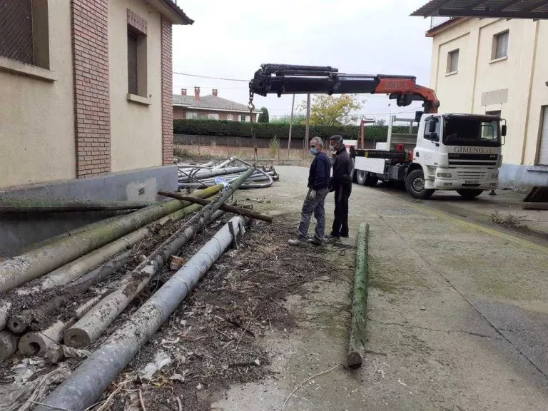Torrelameu col·loca més punts de llum a la Plana del Molí