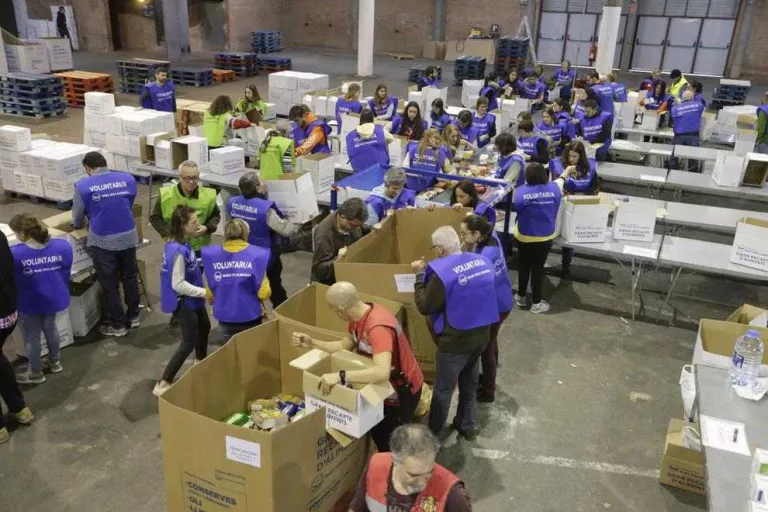 El Banc dels Aliments busca voluntaris