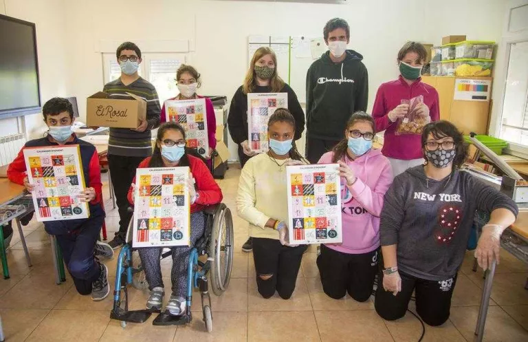 Calendari d'advent solidari del Grup Alba