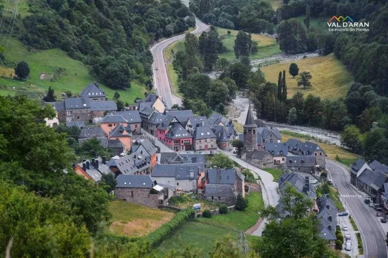 Aran destina 400.000 € a la ruta per a bicis entre Aubèrt i Vielha