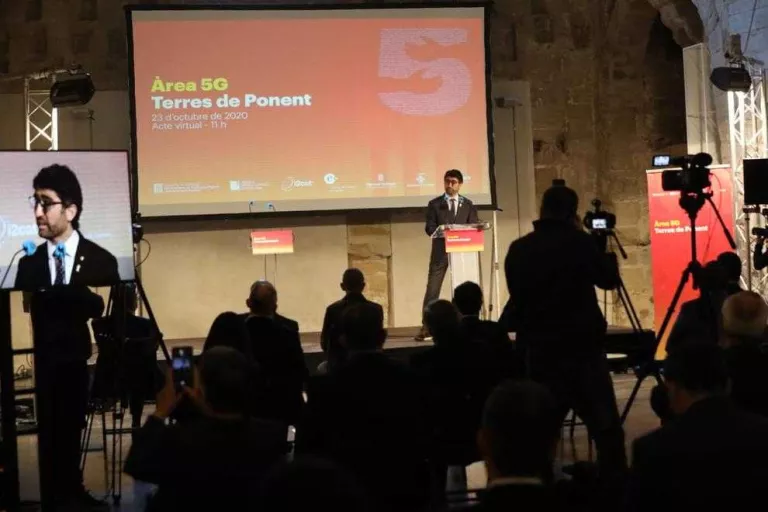 Lleida estrenarà el 2021 un laboratori per provar nous aparells amb tecnologia 5G