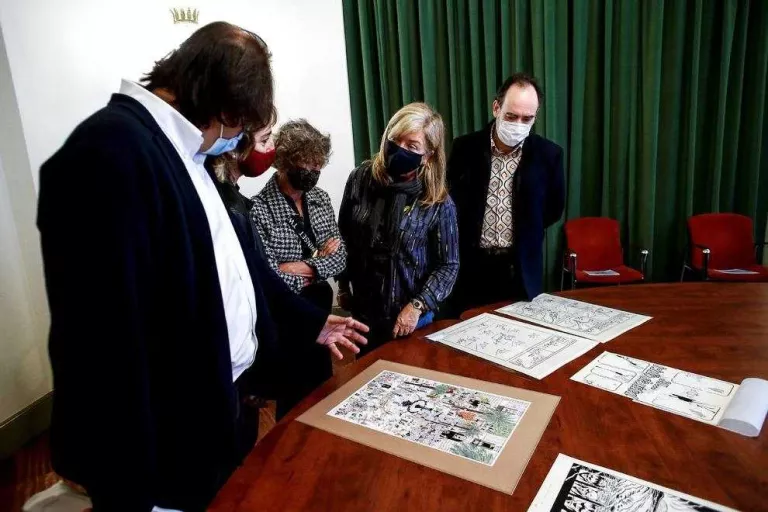 La Generalitat dobla la inversió en art