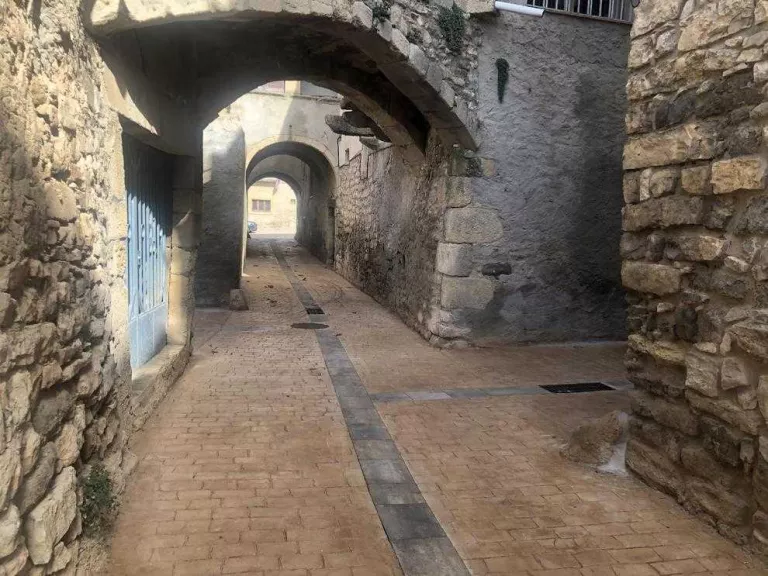 Els Escarrerons de Verdú estrenen llambordes