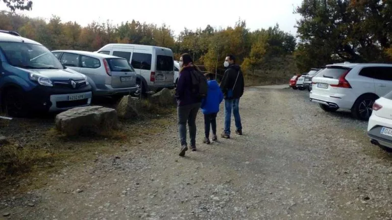 Protecció Civil demana no col·lapsar l'accés a Mont-rebei
