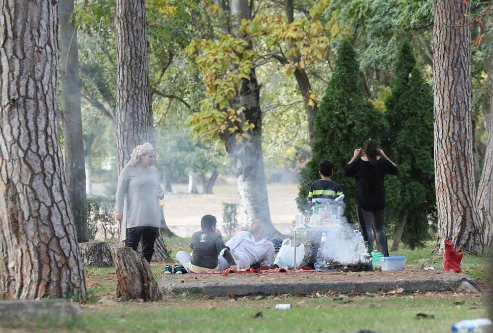 Protecció Civil demana no col·lapsar l'accés a Mont-rebei