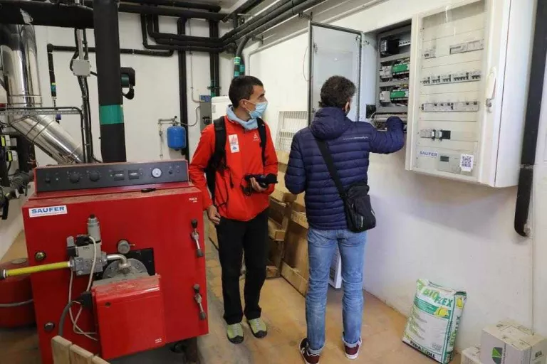 'Auditoria' als col·legis de Lleida per estalviar energia