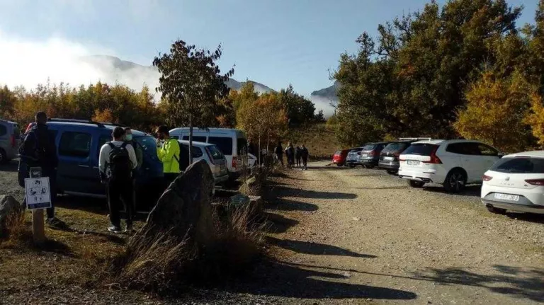 Lleida i Osca projecten limitar l'aforament a Mont-rebei