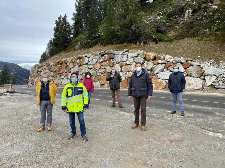 La Generalitat ultima l'ampliació de quatre quilòmetres de la C-28 a Naut Aran