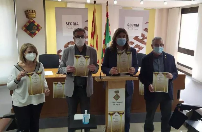 El consell convida a la compra online d'oli en el marc de 'Camins d'Or Líquid del Segrià'