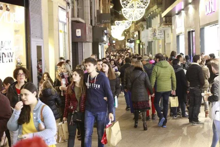 Els contractes cauran un 24,5% per Nadal a Lleida