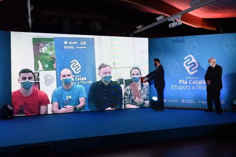 Doble premi de l'esport a l'escola per a Lleida