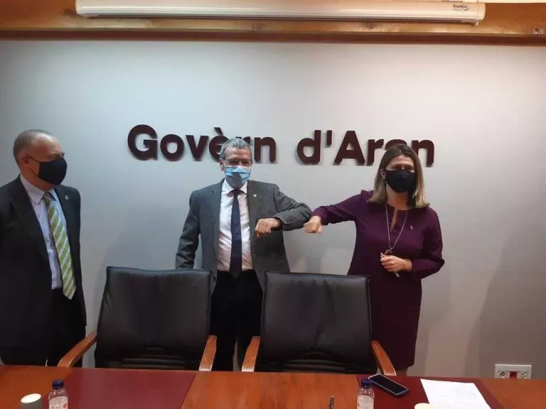 Maria Vergés, tercera síndica d'Aran, assumeix el repte d'assolir el ple autogovern