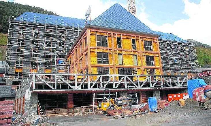 L'hotel de Messi a Baqueira