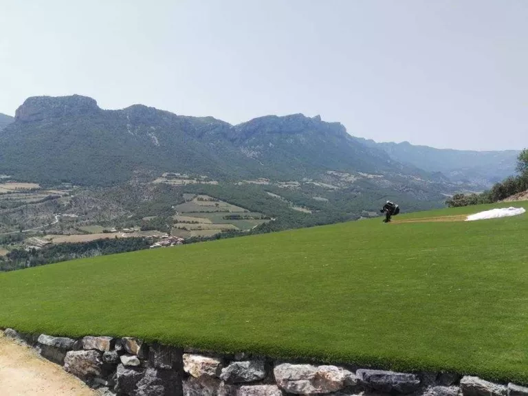 Organyà no cobrarà taxes per volar en parapent