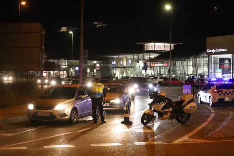 Imposen 1.864 multes en tres dies a Catalunya, 89 a la ciutat de Lleida