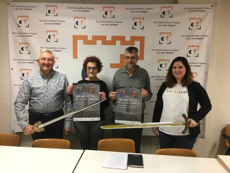 L'Associació de Moros i Cristians renova la junta