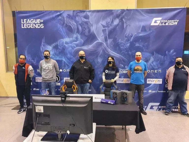 Més de 3.500 seguidors a la Lan Party de Mollerussa