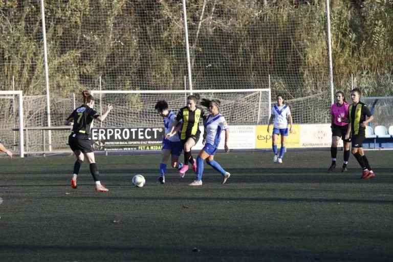 El Pardinyes s'estrena a casa amb una victòria davant de l'Europa
