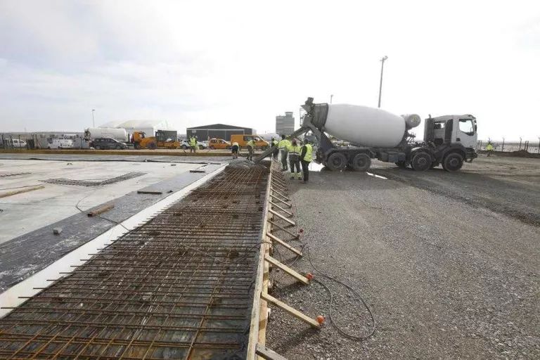 L'aeroport industrial pren forma