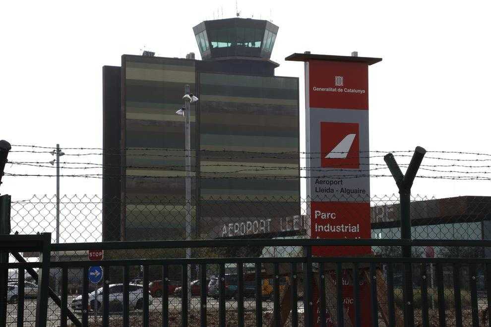 L'aeroport industrial pren forma